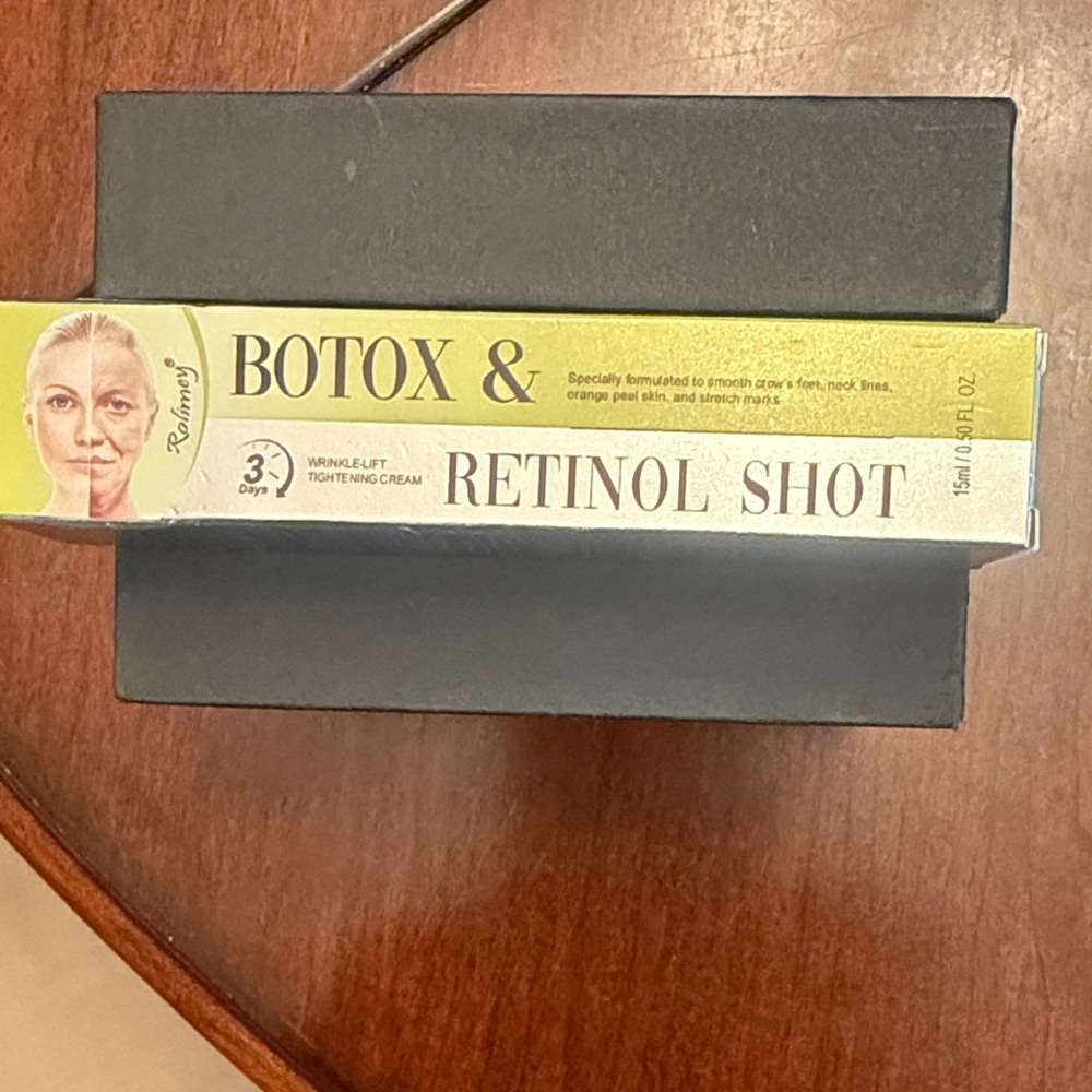 Botox & Retinol Shot Anti-Aging Cream